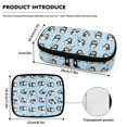 thumbnail image 7 of Jiueut Cartoon Penguin Insulin Storage Bag Insulin Refrigeration Storage Bag Traveling Bag for Medicine Insulin Storage Bags with Zipper Insulin Pocket with Extra Room, 7 of 7