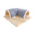 thumbnail image 2 of Cama túnel para gatos Acogedora casa túnel para gatos pequeños, medianos y grandes Azul, 2 of 8