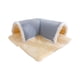 thumbnail image 2 of Cama túnel para gatos Acogedora casa túnel para gatos pequeños, medianos y grandes Azul, 2 of 8