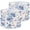 Color 3, variant on Linen Drum Lampshades Mid century fifties modern retro colors seamless 13"x13"x10" Light Shade for Table Lamps Floor Lamp Shades Lampshade Replacement Assembly Required