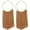Amber Gold, variant on Boho Tassel Earrings for Women Bohemian Hoop Drop Tassels Western Earrings Dangle Country Earrings Summer Beach Long Tassels Earrings for Women
