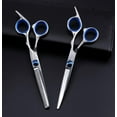 thumbnail image 4 of Stainless Steel Hairdressing Shears Set Professional Thinning Scissors, 4 of 4