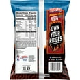 thumbnail image 2 of Ruffles Potato Chips Flamin' Hot BBQ Flavor, 2.25 oz Bag, 2 of 5