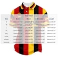thumbnail image 3 of COSFO Short Sleeve Polo Shirts for Men Germany Football Mesh Graphic Tees Casual Breathable Relaxed Fit Pullover Collared Tops, 3 of 7