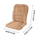 thumbnail image 3 of Yhmxh Cojín de invierno Cojín integrado para oficina Asiento para largos períodos de calor y comodidad Cojín de asiento Protección lumbar Cojín cálido para flatulencias, 3 of 4