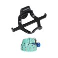 thumbnail image 2 of Yinanstore Erhu Waist Support Practical Support Stand Portable Hanger Bracket Rack Walking Belt Musical Hook for Erhu Performances Blue, 2 of 8