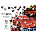 thumbnail image 4 of Ceaco Disney Let's Race 200-Piece Interlocking Jigsaw Puzzle for Children Ages 8+, 4 of 5