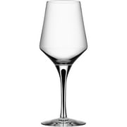 Orrefors 6410002 Metropol White Wine Glass (Set of 2), Clear