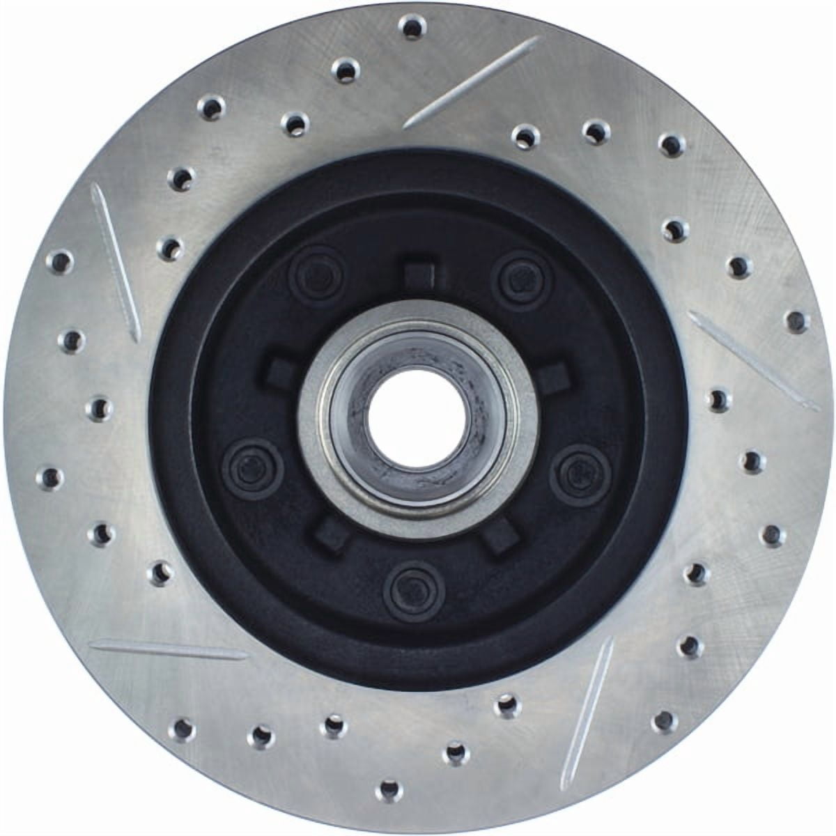Centric Parts Disc Brake Rotor P/N:127.62013L Fits select: 1982-1995 CHEVROLET S TRUCK, 1982-1987 BUICK REGAL