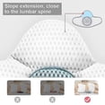thumbnail image 5 of Almohada lumbar ortopédica YONGSHENG soporte lumbar para dormir ciática embarazo cadera o pierna, 5 of 5