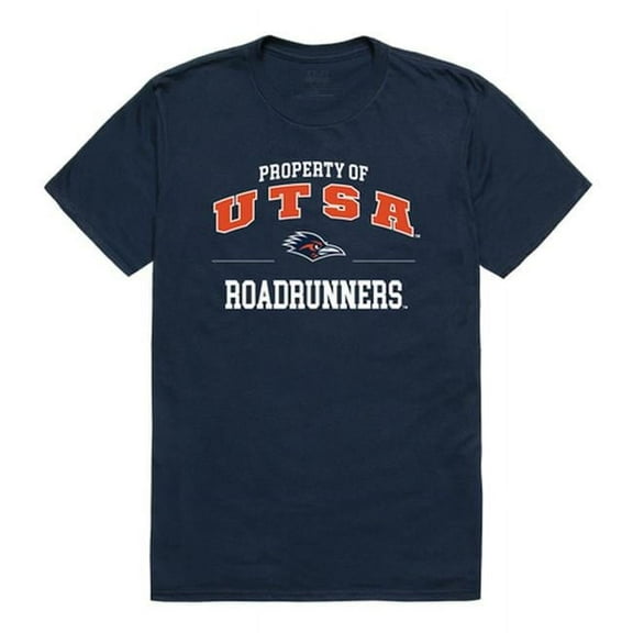 W Republic 517-435-BGT-05 The University of Texas at San Antonio Men Property T-Shirt, Navy - 2XL