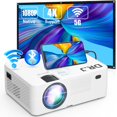 thumbnail image 2 of Proyector DRJ nativo 1080P 5G WiFi Bluetooth 350 ANSI 300", 2 of 3
