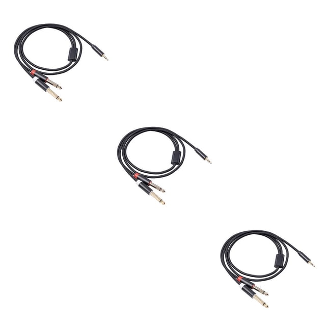 Cable de audio Methold Dual RCA 1M Antioxidante