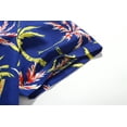 thumbnail image 5 of SSLR Mens Hawaiian Shirts Causal Short Sleeve Button Down Shirts, 5 of 6