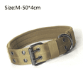 thumbnail image 2 of Collar de perro táctico Collar de perro de nylon reflectante con hebilla de metal y manija de control medio Adepaton CPB-US-YY236-10, 2 of 5