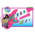 thumbnail image 3 of Barbie Rock Star Guitar with Lights, Sounds, and Microphone, Kids Toys for Ages 3 up, 3 of 7