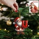 thumbnail image 1 of Christmas Flat 2D Letter Ornament For Tree And Car Hanging, 1 of 2