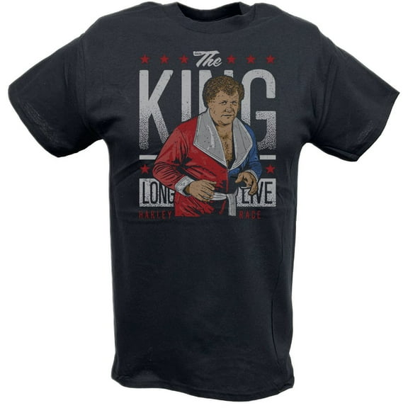Harley Race The King Pro Wresler T-shirt