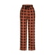 thumbnail image 3 of Pantalones largos de moda para hombre, informales, holgados, con estampado y bolsillos, cintura elástica, de algodón, 3 of 4