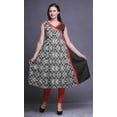 thumbnail image 2 of Bimba Angrakha Kurtas For Women Printed Sleeveless IndianÂ&nbsp;KurtiÂ&nbsp;Summer Wear Tunic, 2 of 6