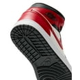thumbnail image 5 of Women's Air Jordan 1 Mid Sail/Gym Red-Off Noir-White (BQ6472 160) - 6.5, 5 of 5