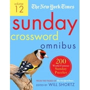 NEW YORK TIMES; WILL SHORTZ The New York Times Sunday Crossword Omnibus Volume 12 (Paperback)