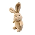 thumbnail image 1 of 1pc Brown Rabbit Toy With Rotatable Head and Stand Up Ears Easter Bunny Home for Bedroom Festive Prop, 1 of 8