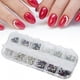 thumbnail image 3 of 12 rejillas para decoración de uñas, diamantes de imitación, bricolaje, decoración de uñas, maquillaje, cuentas brillantes, herramienta de manicura 4 #, 3 of 11