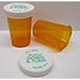 thumbnail image 2 of Plastic Prescription Vials/Bottles 25 Pack w/Caps Larger 20 Dram Size-New, 2 of 2