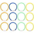thumbnail image 4 of 12pcs Kids Diving Toys Summer Beach Underwater Toys Swimming Game Toy Diving Rings, 4 of 8