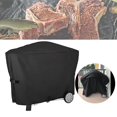 thumbnail image 2 of Funda para parrilla de barbacoa para Weber Q2000 Q3000, funda para barbacoa, accesorios para barbacoa al aire libre, a prueba de polvo, impermeable, funda protectora contra la lluvia WWV, 2 of 5