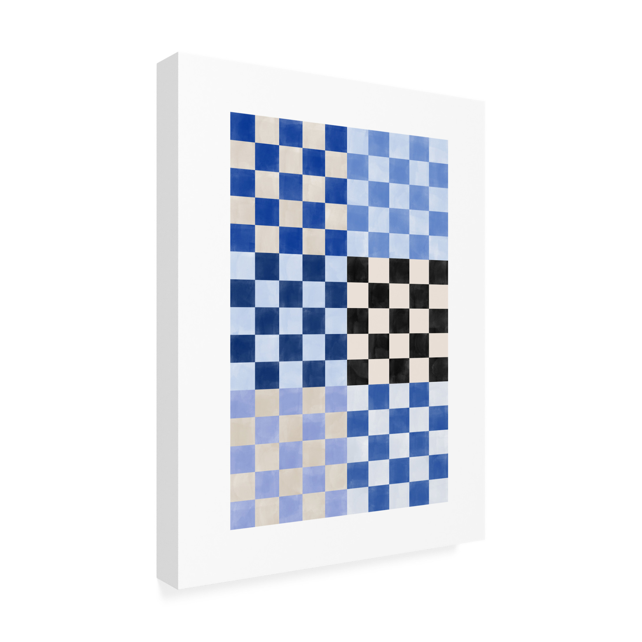 Trademark Fine Art Elena Ristova Indigo60 Canvas Wall Art
