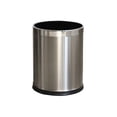 thumbnail image 1 of Injueey Cubo de basura de basura de acero inoxidable, contenedor de basura de cocina de gran capacidad de boca ancha de doble capa Suministros de limpieza para el hogar 14L tipo 7, 1 of 6