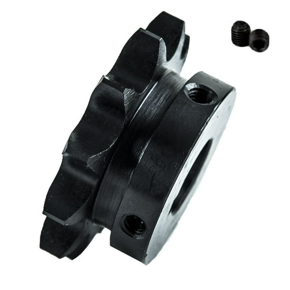 Jeremywell #60 Roller Chain Sprocket B Type 1" Bore 12 Tooth