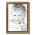 thumbnail image 2 of ArtToFrames 12x17 inch Gold with beads Picture Frame, Gold Wood Poster Frame (4139), 2 of 8