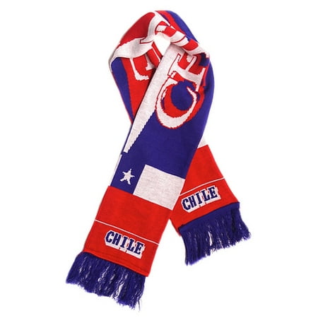 Premiership Soccer Usa Fan Scarf - Chile Soccer Scarf | Premium Fan Scarf