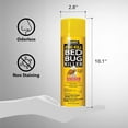 thumbnail image 7 of Harris Famous Roach Tablets Bed Bug and Egg Killer Spray - Insecticide - 16oz Aerosol, 7 of 7