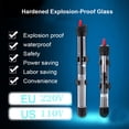 thumbnail image 4 of Flmtop Submersible Fish Tank Automatic Water Heater Constant Temperature Heating Rod, 4 of 9