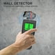 thumbnail image 2 of Detector de Tubos Metálicos Paredes de Pernos de Madera CA Buscador de Cables Baoblaze Detector de pared 3 en 1, 2 of 8