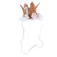 thumbnail image 2 of Lovely Glitter Del cabellero Flor Tulle Headband - Blanco Yotijar Diadema elástica, 2 of 6