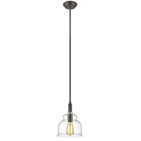 - CHLOE Lighting ZOE Transitional 1 Light Rubbed Bronze Ceiling Mini Pendant 8