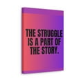 thumbnail image 2 of Inspirational Wall Art  Struggle Is A Part Motivation Wall Decor for Home Office Gym Inspiring Success Quote Print Ready to Hang Unframed, 2 of 11