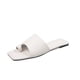 thumbnail image 2 of Verano Mujer Moda Color sólido Zapatillas Sandalias planas Playa Zapatos al aire libre Wmkox8yii  hj789, 2 of 8
