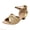 Gold, variant on Girls Soft Sole Latin Dance Shoes Indoor Performance Sandals With For Ballet Practice And Stage Shows Casual Sandals Kids,Sizes 10 Little Kid(4-4.5 Years)