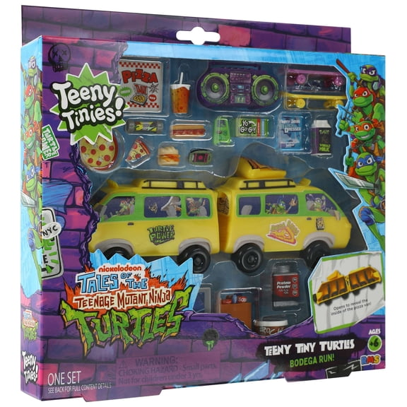 Teenage Mutant Ninja Turtles Teeny Tinies! Bodega Run! Playset