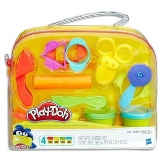 Play-Doh Kitchen Creations Lil Noodle Playset with 2 Dual-Color Cans