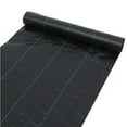 KIHOUT Clearance Weed Barrier Landscape Fabric Heavy Duty，Weed Block Gardening Ground Cover Mat
