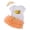 Gold, variant on mgoYE Birthday Outfit Girls Baby One Romper Ruffle Tulle Skirt Sequins Crown Headband 3PCS Clothes Set