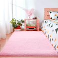 thumbnail image 4 of Alfombras mullidas compatibles con dormitorio, con puntos antideslizantes en el respaldo, alfombra de suelo moderna Compatible con dormitorio de niñas (3, 4 of 5