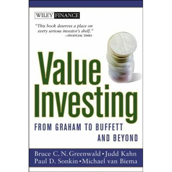 Pre-Owned Wiley Finance: Value Investing : From Graham to Buffett and Beyond (Paperback)